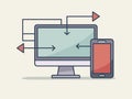 Responsive Design Illustration.