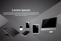 Responsive Design Laptop Phone Tablet MP3 Player Desktop Device