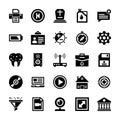 Responsive User Interface Icons Royalty Free Stock Photo