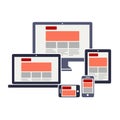 Responsive web design