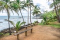 Rest area at the Havaizinho beach Itacare