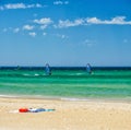 Rest on the Australian Pacific coast. The beach at Chelsea, Melbourne