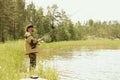 Rest and fishing in Karelia.