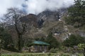 Rest House for stay at Shingba Rhododendron Sanctuary near Yumthang Valley,Sikkim,India