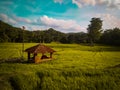 Rest houses built for the leisure needs of passengers