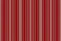Rest textile background pattern, india texture stripe fabric. Couch seamless vector lines vertical in red and light colors
