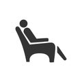 Rest, Waiting Room Icon