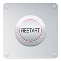 Restart Button Relaunch Reboot Reset New Start
