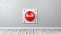 Restart Button in the Room Royalty Free Stock Photo