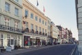 Restaurant, bar, and souvenir shop on River Street in downtown Windsor, Berkshire, England