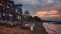 Restaurant at the beach in Ko Samui