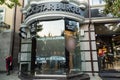 The restaurant Black Star Burgers opened in Grozny, Chechnya