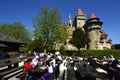 Restaurant at Burg Kreuzenstein, Niederosterreich, Austria