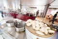 Stainless steel buffet 2-Restaurant of Business Hotel 2