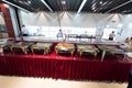 Stainless steel buffet 4-Restaurant of Business Hotel 2