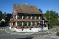 Restaurant BÃÂ¤ren historic building bottighofen