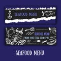 Restaurant cafe banner design, template. Food flyer.