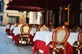 Restaurant in Campo S. Silvestro, in Venice, in Europe