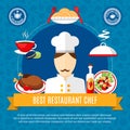 Restaurant Chef Concept