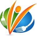 Restaurant chef logo