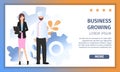 Restaurant Chef Manager Character Partnership
