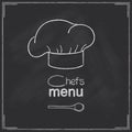 Restaurant Chefs menu design