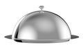 Restaurant cloche Royalty Free Stock Photo