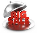 Restaurant cloche Sale