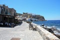 Restaurant on a coast