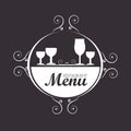 Restaurant design Royalty Free Stock Photo