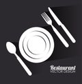Restaurant design Royalty Free Stock Photo