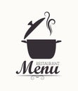 Restaurant design Royalty Free Stock Photo