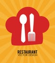 Restaurant design Royalty Free Stock Photo