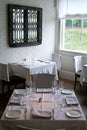 Restaurant dining room Royalty Free Stock Photo