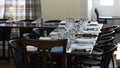 Restaurant dining room Royalty Free Stock Photo