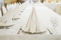 Restaurant event. Banquet, wedding, celebration Royalty Free Stock Photo