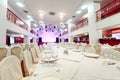 Restaurant event. Banquet, wedding, celebration Royalty Free Stock Photo
