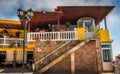 Restaurant in Gran Canaria in the Mountains Royalty Free Stock Photo