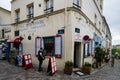 Restaurant in a historic building in Montmartre, Paris