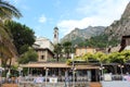 Restaurant in the historic town of Limone