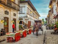 A restaurant in Historic Town of Vigan Royalty Free Stock Photo