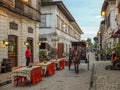 A restaurant in Historic Town of Vigan Royalty Free Stock Photo