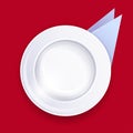 Restaurant icon vector