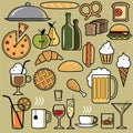 Restaurant Icons