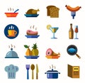 Restaurant icons