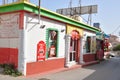 Restaurant with Indian and Chinese cuisine.