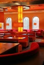 Restaurant interior Royalty Free Stock Photo