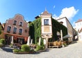 Restaurant in Jindrichuv Hradec Royalty Free Stock Photo