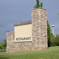 Restaurant and Kitchen Royalty Free Stock Photo