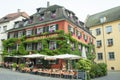 Restaurant on Lake Constance